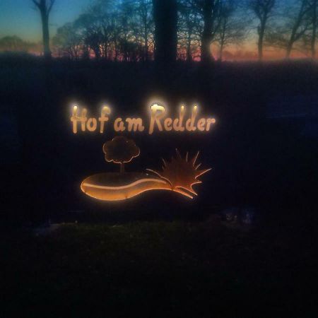Hof Am Redder Apartman Lindewitt Kültér fotó