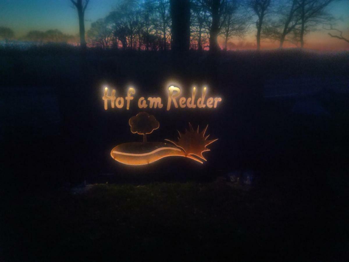 Hof Am Redder Apartman Lindewitt Kültér fotó
